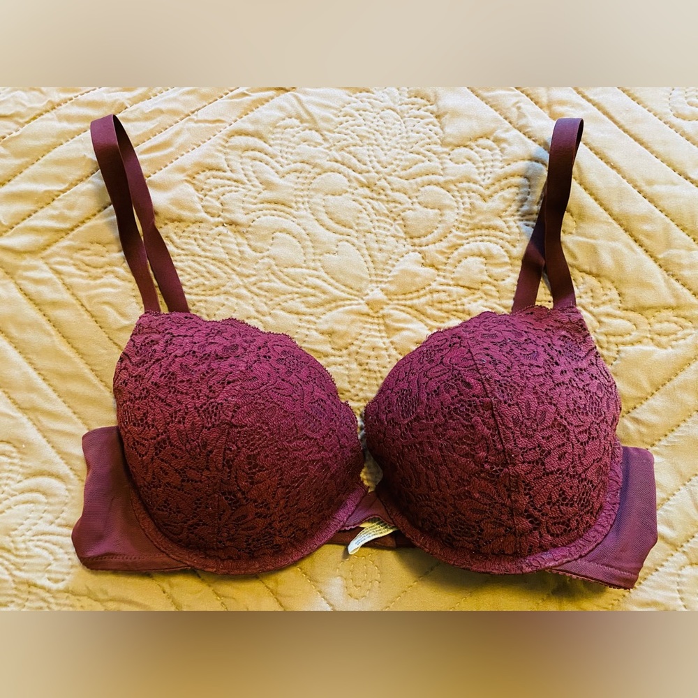 Aerie 36D Lace Push-up Bra
